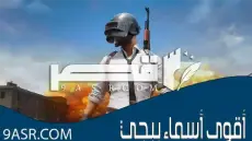 أسماء ببجي مزخرفة 2025