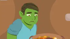 قصة الرجل الشجاع