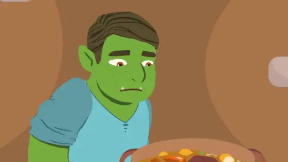 قصة الرجل الشجاع