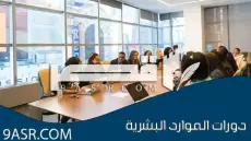 دورات الموارد البشرية: بوابة نحو التطوير المهني