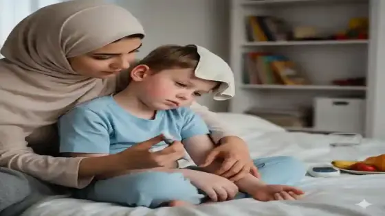 العادات الصحية الجيدة تقي الأطفال من الأمراض